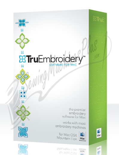 truembroidery 3 software for mac